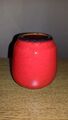 Scheurich Vase 552 Keramik Mid Century rot/blau 50er 60er