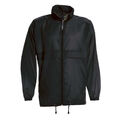 Damen und Herren Regenjacke / Windbreaker / Windjacke - Gr. S - 3XL, 12 Farben