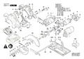 Bosch Ersatzteile für GKS 18 V-LI Akku-Kreissäge