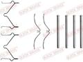 QUICK BRAKE 109-1124 Zubehörsatz Scheibenbremsbelag Vorne für MAZDA 121 II (DB)