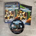 Need for Speed: Underground 2 (PlayStation 2, 2004) Spiel mit Handbuch