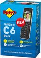 AVM Fritz!Fon C6 DECT-Komforttelefon - Schwarz "NEU & OVP"