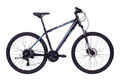 27.5 Zoll Mountainbike Herren MX Pro 24 Gänge schwarz/grau Alpha Plus 112303