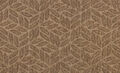 wash+dry Outdoor Fußmatte Dune Leaves taupe 2 Größen lieferbar Kleen Tex