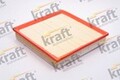 KRAFT AUTOMOTIVE Luftfilter 1711900 Filtereinsatz für RENAULT NISSAN OPEL VIVARO