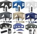 Pavillon 3x3m 3x6m Faltpavillon Pavillion Partyzelt Pop Up Wasserdicht UV Schutz