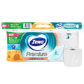 Zewa Toilettenpapier Premium 5-lagig, 8 Rollen