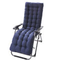 Liegenauflage Deckchair Auflage Dick Stuhlkissen Sesselauflage Polster 170x48 cm