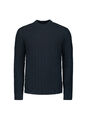 No Excess Pullover Crewneck Cable Jacquard 25230832