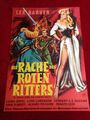 Die Rache des roten Ritters Kinoplakat Poster A1, Lex Barker, Liana Orfei, 1960
