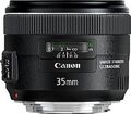 Canon EF 35 mm F2.0 IS USM 67 mm Filtergewinde (Canon EF Anschluss) schwarz