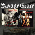 SAVAGE GRACE - After The Fall From Grace & Ride Into... EP CD 2010 Remastered