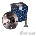 MEYLE RADLAGER RADNABE HINTEN für VW GOLF 5 PASSAT 3C TOURAN AUDI A3 8P OCTAVIA