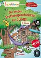 Leselöwen - Die besten Erstlesegeschichten für Jungs 1. Klasse