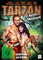 8 TARZAN Klassiker LEX BARKER Gordon Scott JOHNNY WEISSMÜLLER Mike Henry DVD Box