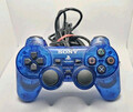 Sony Playstation 2 Original Controller Blau Transparent | PS2 Dualshock 2