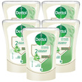 Dettol /Sagrotan No-Touch Nachfüller Flüssigseife, Handseife 5er Pack, 5x 250 ml