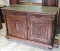 Kommode Anrichte Sideboard antik Gründerzeit Jugendstil  massiv Eiche Frankreich