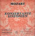 LP Mozart Konzertante Sinfonien,, David Oistrach, Rudolf Barshai, Kammerorch Mo