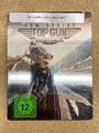 TOP GUN MAVERICK Steelbook 4K UHD + Blu-ray
