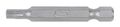 KS TOOLS 1/4" Bit Torx, 50mm, T10