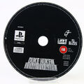 PS1 Playstation 1 PAL Duke Nukem Time to Kill Black Sehr Gut nur CD Disc