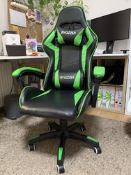 Gamer drehstuhl Razor Green