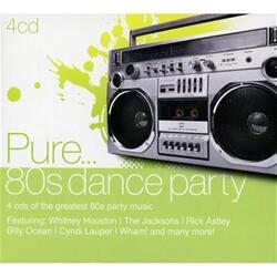 Pure: 80s Dance Party / Various (4 Cd) - AA.VV. (Audio Cd)