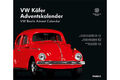 VW K�fer Adventskalender: Volkswagen VW K�fer 1970 rot 1:43 Franzis