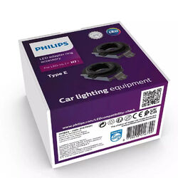 Philips® Ultinon LED Pro 6000 Boost H7 H4 Autolampe 12V Straßenzulassung Adapter