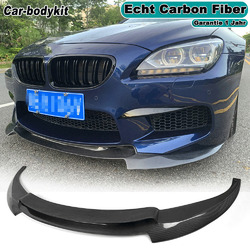 Carbon Frontspoiler Spoilerlippe Ansatz Lippe Schwert für BMW 6er F06 F12 F13 M6