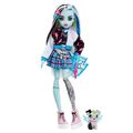 Monster High Doll Frankie Stein, Modepuppe Neu