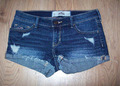 HOLLISTER😍JEANS SHORTS HOTPANTS 00 W23 XS TOP USED LOOK only herrlicher Po