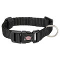 Trixie Premium Hunde Click-Halsband schwarz, diverse Größen, NEU