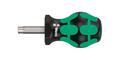 Wera Schraubendreher 367 TORX® Stubby Größe T 40 Klingenlänge 25 mm 2-Kompone...