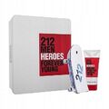 Carolina herrera 212 men heroes Eau de Toilette 90ml + SHOWER GEL SET