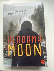 Alabama Moon von Key, Watt Jugend Roman Wildnis Alaska Abenteuer - TOP