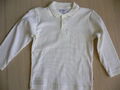  PETIT BATEAU JUNGEN POLO-SHIRT natur Gr. 4A/104