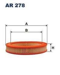 FILTRON Luftfilter AR 278 für ROVER HONDA SUZUKI