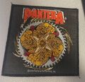 PANTERA SAW 2004 - WOVEN SEW ON PATCH official merchandise RAR NEU aus Sammlung