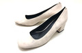 Esprit Damen Halbschuh Pumps High Heels Beige Gr. 38 (UK 5)