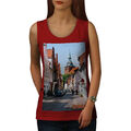 Wellcoda Germany Small Street Germany Damen Tank Top