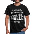 Einer Für Alle Alle Für Malle Mallorca Männer T-Shirt