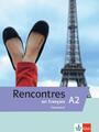 Rencontres en français A2. Trainingsbuch | Französisch für Anfänger | Buch