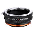 Adapter for Canon EOS EF lens to Sony E mount NEX a7R a7RII K&F Concept Pro