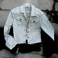 🌸Jeansjacke Creme/weiss & Stickerei/Damen/38-40🌸