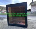 Sauna Gartensauna mit E Ofen Harvia 9KW