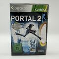 Microsoft Xbox 360 - Portal 2 - Spiel in OVP mit Handbuch - Gut