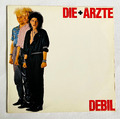 DIE ÄRZTE . Debil LP 1.Press 1984 Toten Hosen Punk Bela B. Farin Urlaub WIZO 