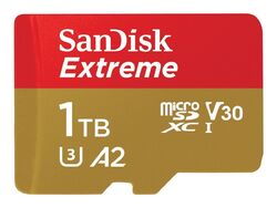 SDSQXAV-1T00-GN6MA SanDisk Extreme Flash-Speicherkarte (microSDXC-an-SD-Adap